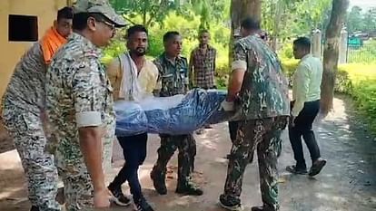 Kanker: सीएएफ के जवान ने खुद को गोली मारकर की आत्महत्या, जांच में जुटी पुलिस CAF jawan commits suicide by shooting himself