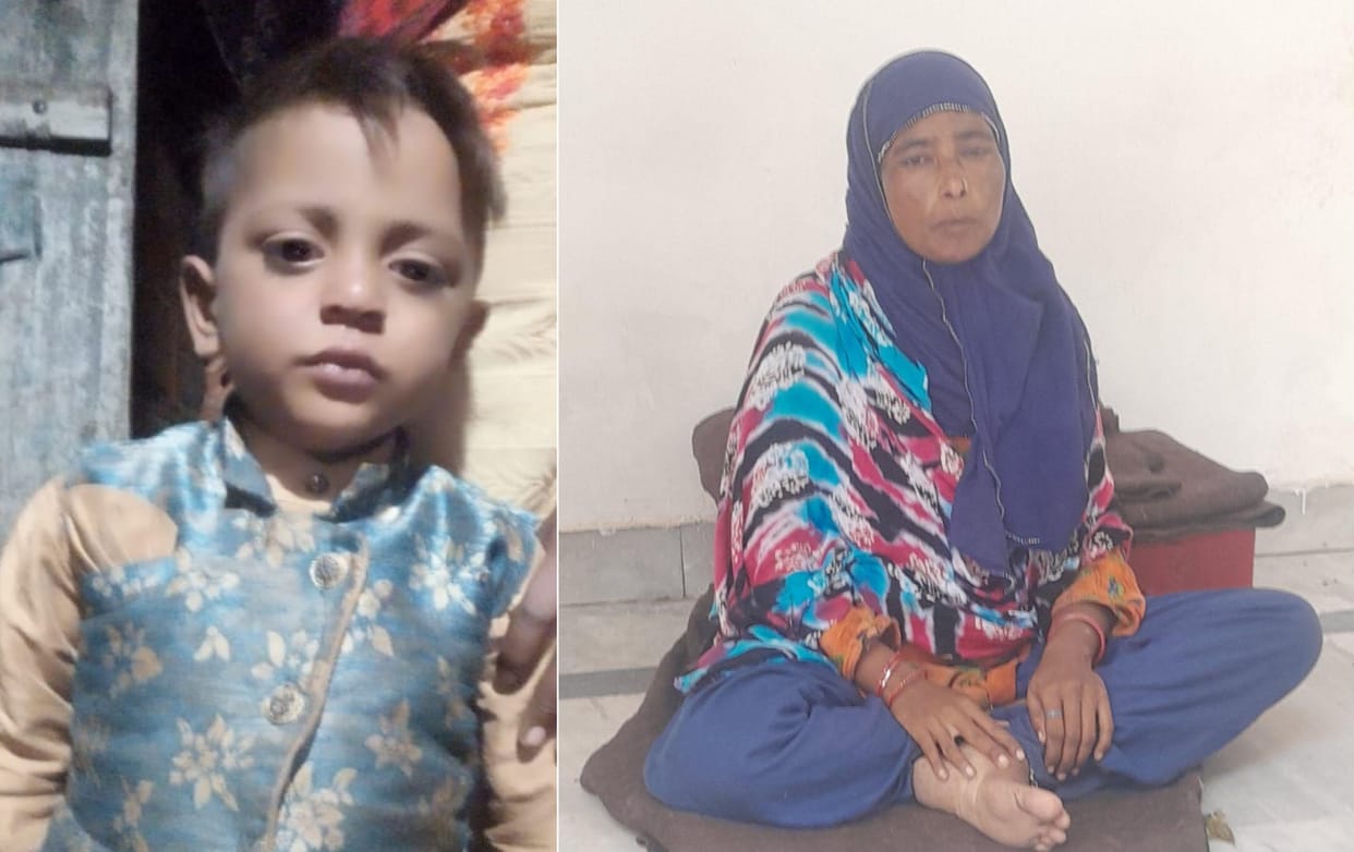 The innocent body was murdered and thrown on the banks of the pond, Neighbor woman detained by police