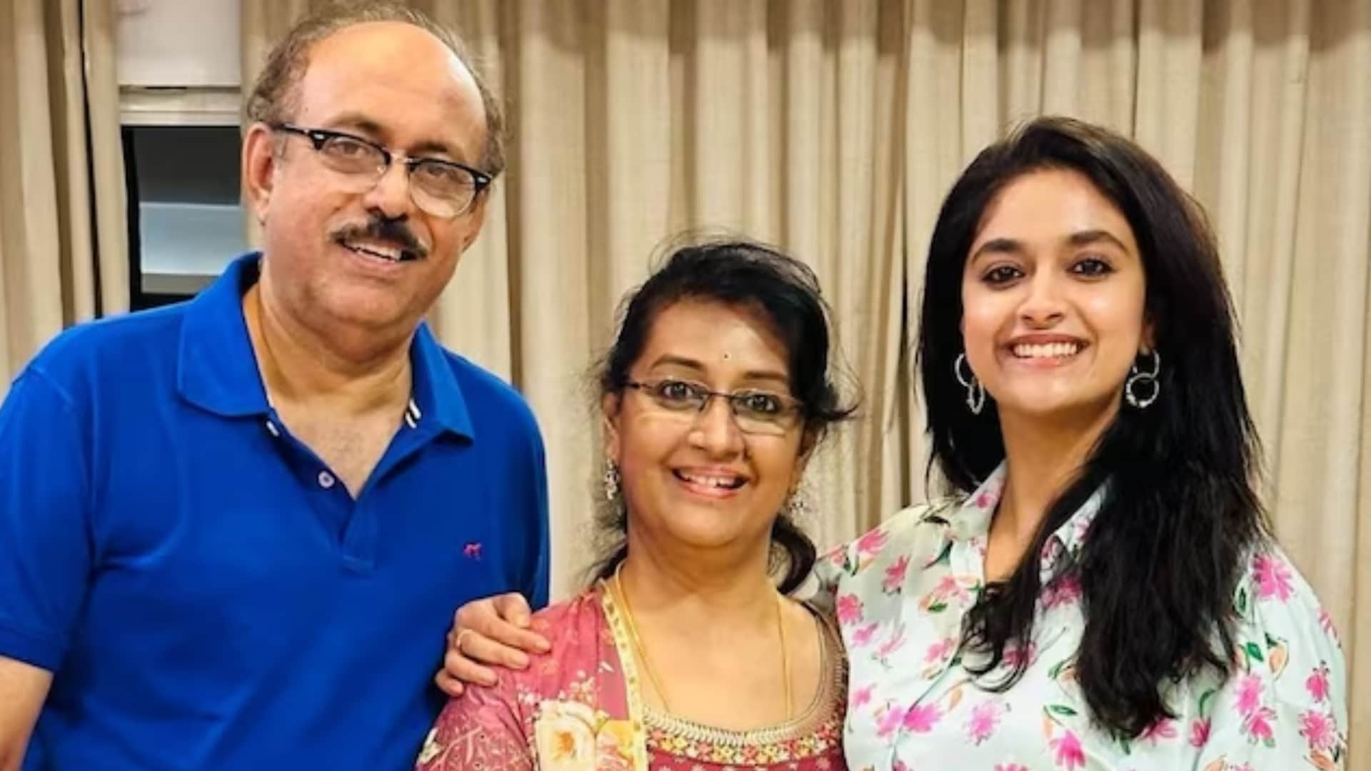 G Suresh Kumar Break Silence on Keerthy Suresh and Jawan Music Director Anirudh Wedding rumors