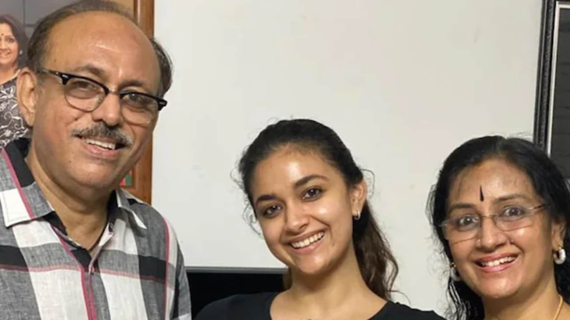 G Suresh Kumar Break Silence on Keerthy Suresh and Jawan Music Director Anirudh Wedding rumors