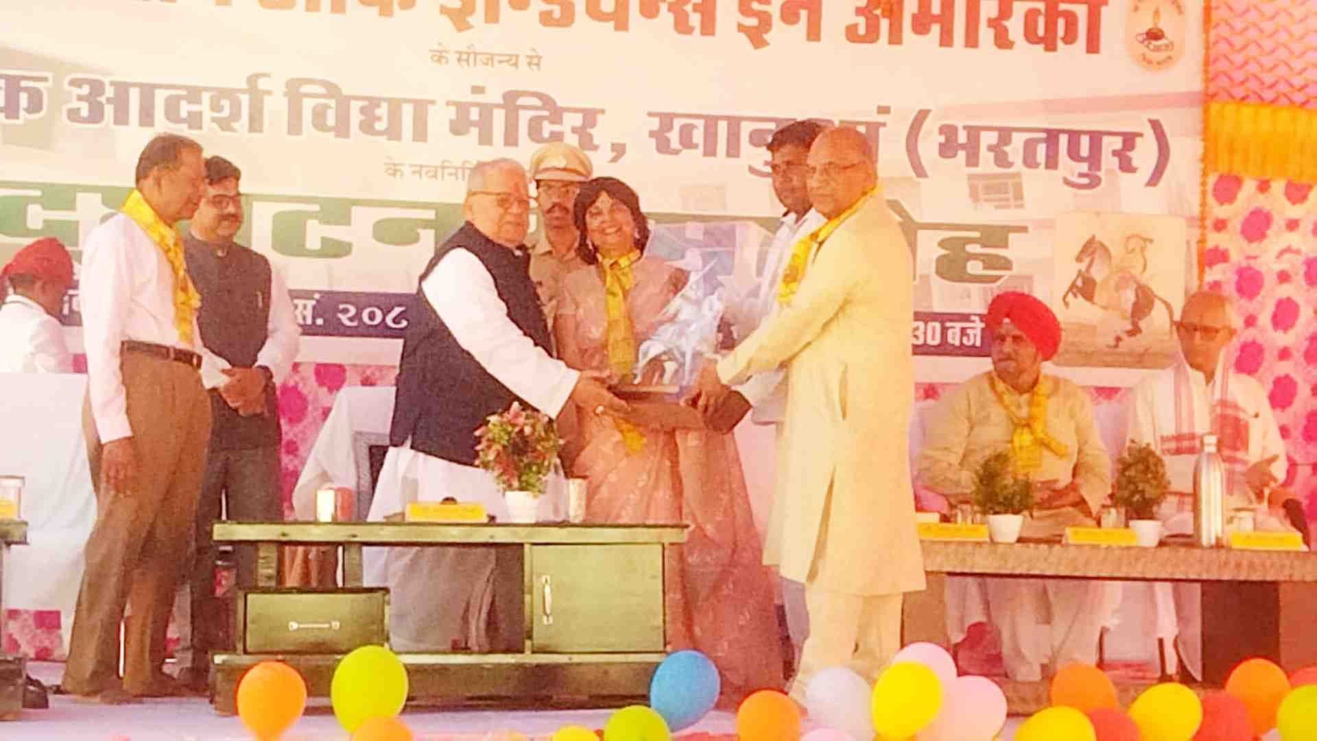 कार्यक्रम में शामिल हुए राज्यपाल कलराज मिश्र।