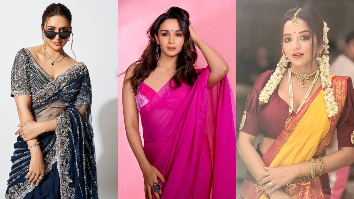 Karwa Chauth 2023 designer and trendy saree for Karwa Chauth festival