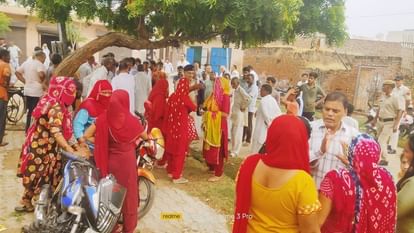 Jansamvad in Baliali of Bhiwani, Asha workers altercation with Agriculture Minister