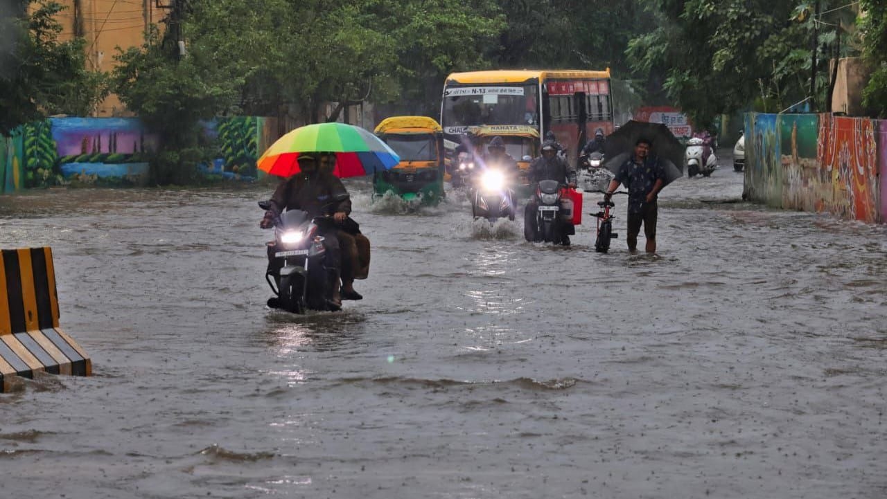 Indore mp Rain barish Update Today IMD Rainfall red Alert Madhya Pradesh Hindi news