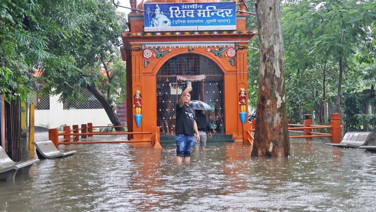 Indore mp Rain barish Update Today IMD Rainfall red Alert Madhya Pradesh Hindi news