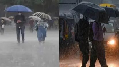 MP Weather Update Live Rain can wreak havoc in MP today red alert issued
