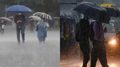 MP Weather Update Live: एमपी में आज कहर बरपा सकती है बारिश, मौसम विभाग ने कई जिलों में जारी किया रेड अलर्ट MP Weather Update Live Rain can wreak havoc in MP today red alert issued