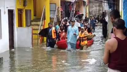 MP Weather Today Rain Live Updates IMD Rad Alert Heavy Rain in Bhopal, Indore Ujjain Jabalpur and Other Cities
