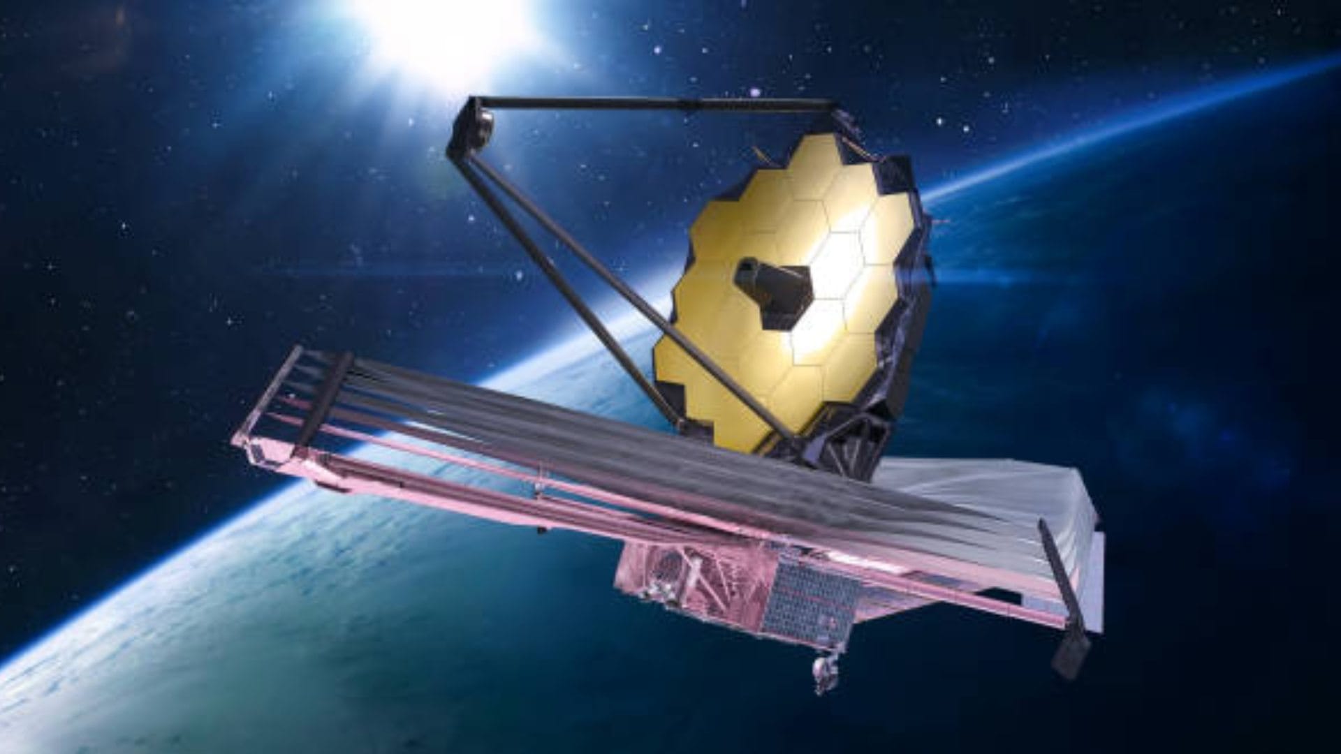 NASA's James Webb Telescope captures rare image of a newborn sun-like star