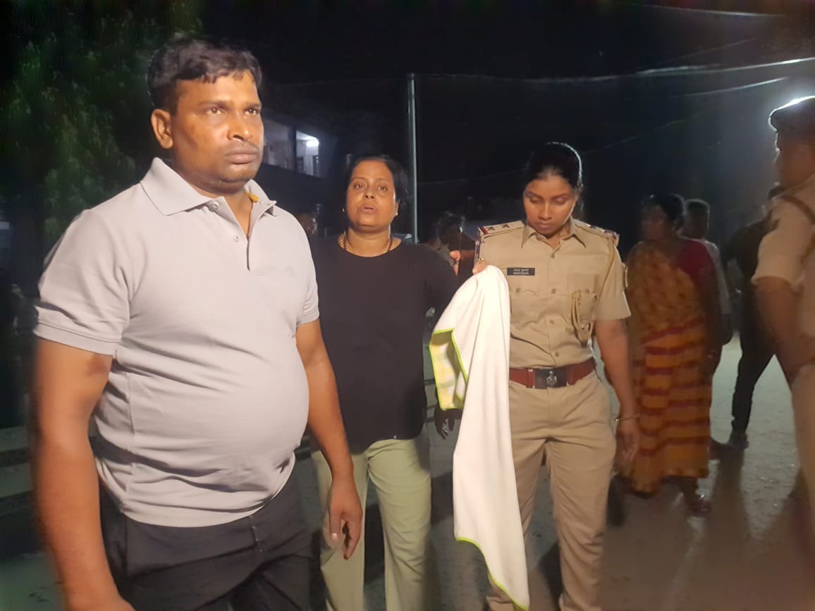 on-duty constable chased away the fleeing Bihar Police constable and caught him, liquor ban bihar news hindi