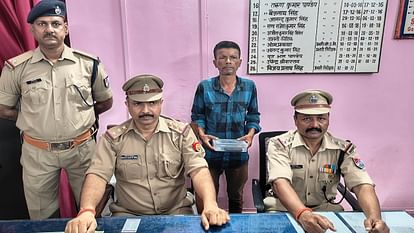 Accused who gave bomb information in Bihar Sampark Kranti arrested