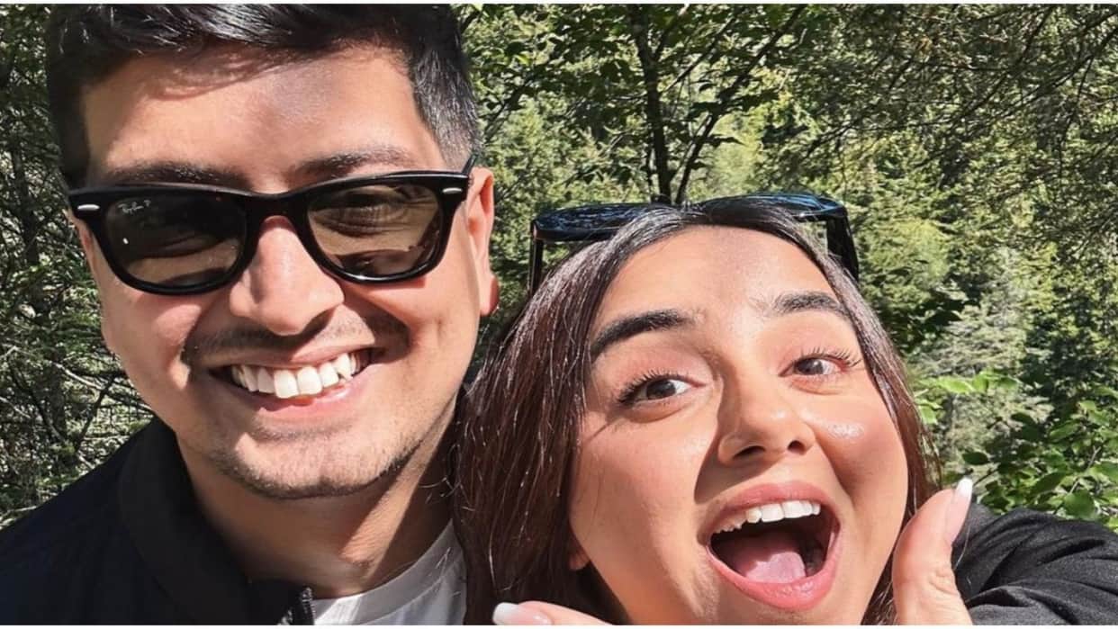 JugJugg Jeeyo star Prajakta Koli gets engaged to Vrishank Khanal Varun Dhawan Anil Kapoor shower love