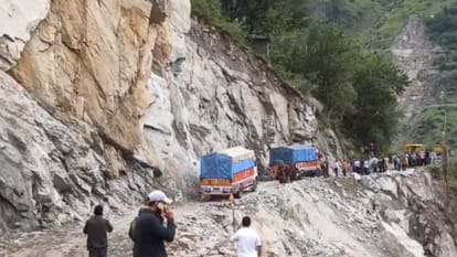 National Highway Five Restored in Nigulsari Kinnaur Himachal Pradesh