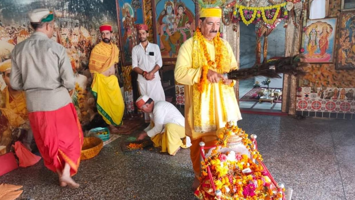 sair festival 2023 started in kullu himachal pradesh