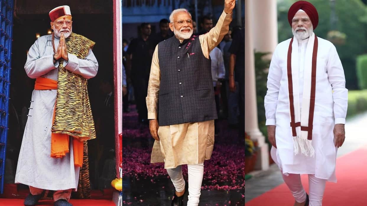 PM Modi Birthday prime minister narendra modi changed his look