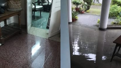 weather news waterlogging and crops damaged due to heavy rains in Bareilly