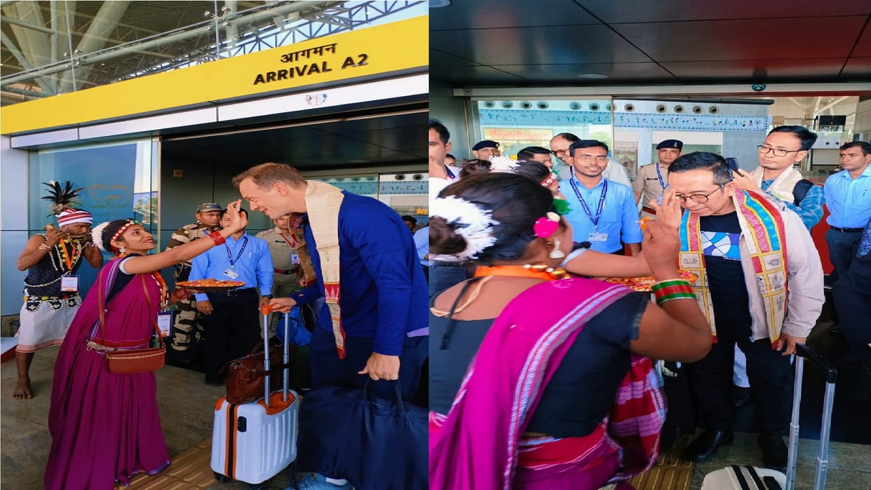 G-20 summit in Raipur from tomorrow: Foreign delegates reached Chhattisgarh