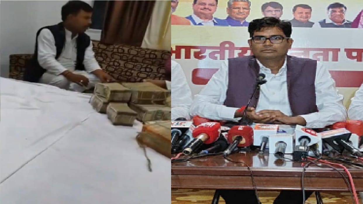 CG: Chandrapur MLA Video viral with notes, OP Choudhary demands CBI investigation