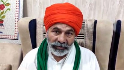 Rakesh Tikait targets RSS and BJP over Sanatan dharma row