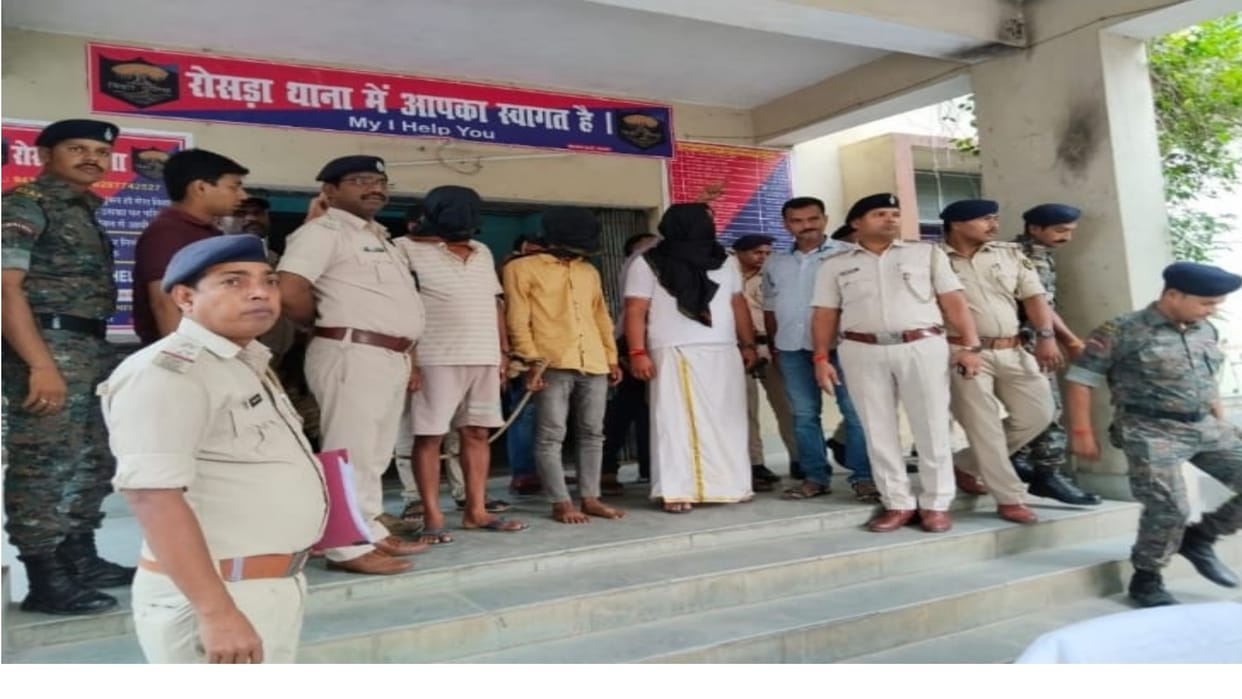Bihar IPS Vinay Samastipur Police arrested rosera chairman candidate in sitting deputy chairman murder case