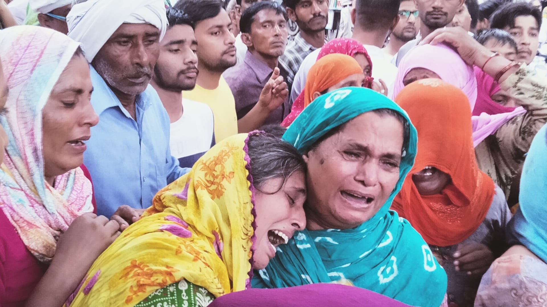 Case of death of four people of the same family in Sallara Mohalla in Rohtak.
