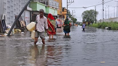 Rain continues in Madhya Pradesh, flood situation in many districts, schools will remain closed on Monday also