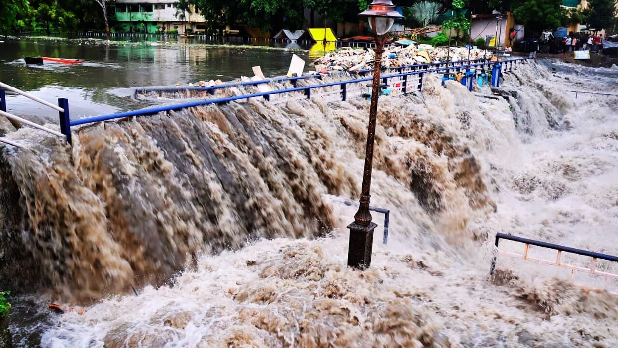 Indore mp Rain barish Update Today IMD Rainfall red Alert Madhya Pradesh Hindi news
