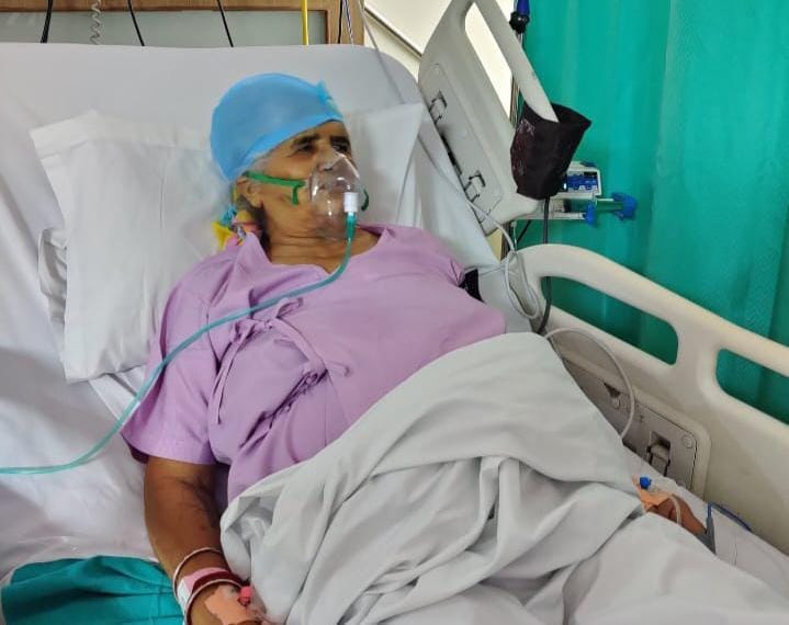 Baghpat: ShooterDadi Prakashi Tomar condition critical, shifted to Kailash Hospital