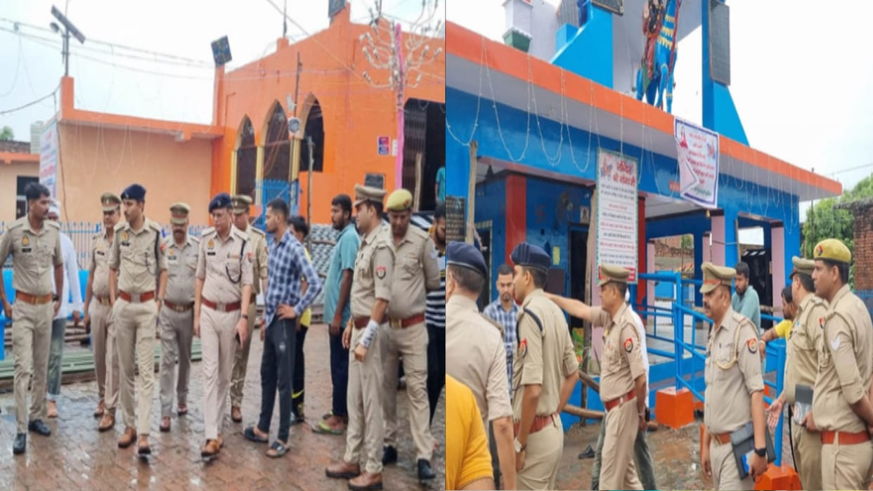 Muzaffarnagar: Three-day fair starts from today on Dudhli Mhadi, lakhs of devotees will gather