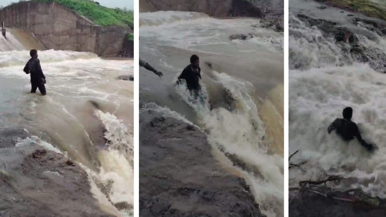 Dhar: A person drowned in the overflow water of the pond