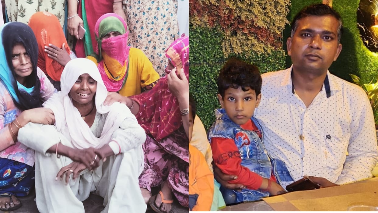 Case of death of four people of the same family in Sallara Mohalla in Rohtak.