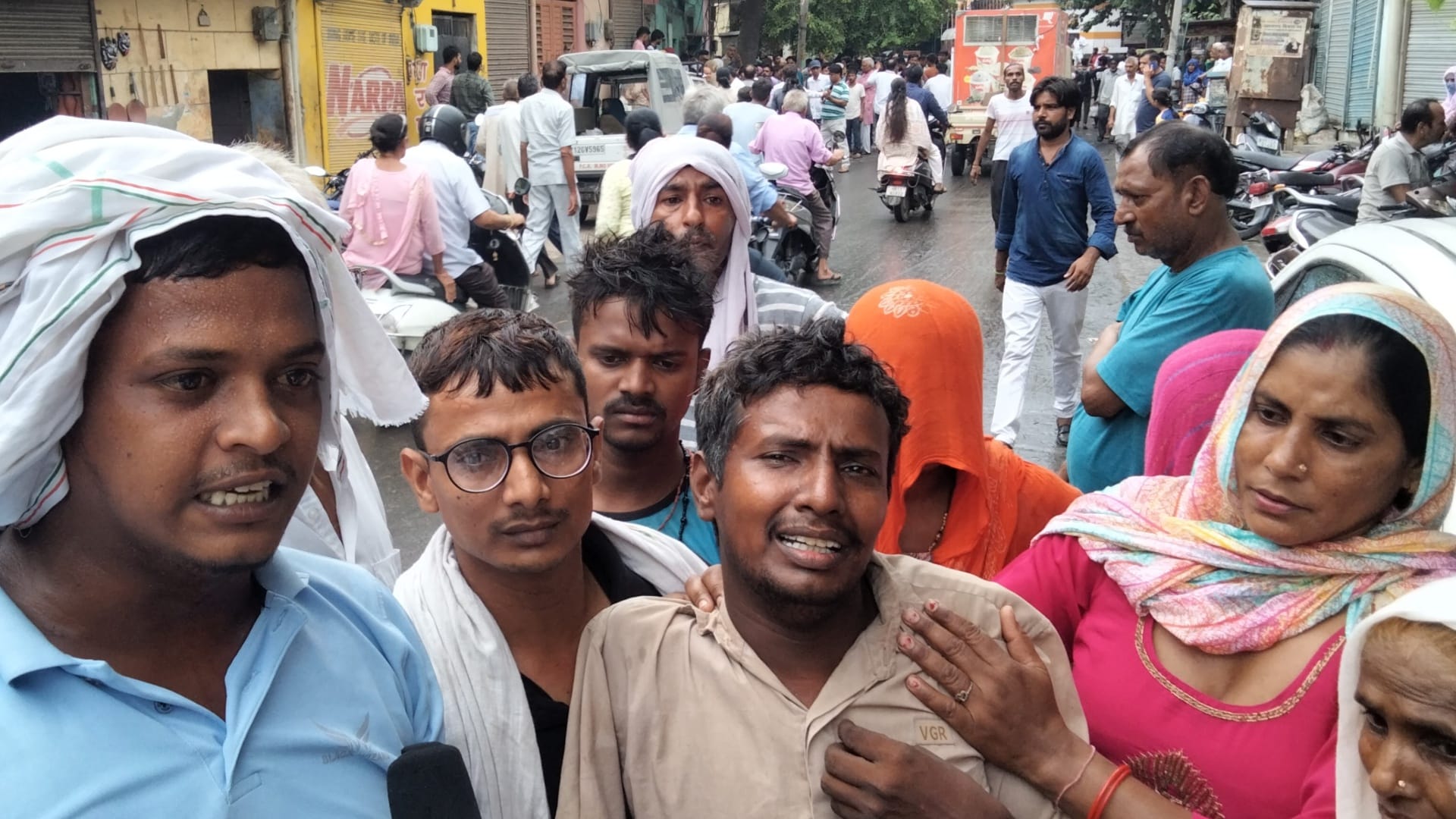 Case of death of four people of the same family in Sallara Mohalla in Rohtak.
