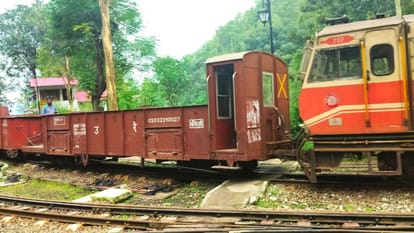 Trains started from 20 September on kalka shimla railway track
