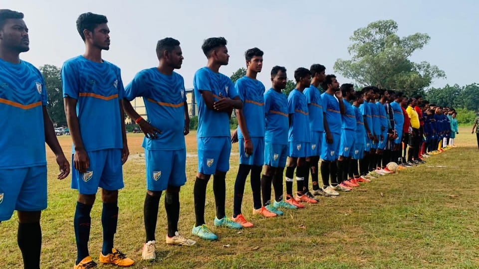 Assembly level tournament Started from September 18