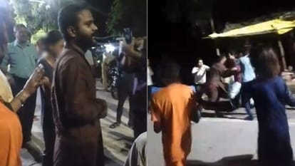 खुराफातियों ने युवक को पीटा