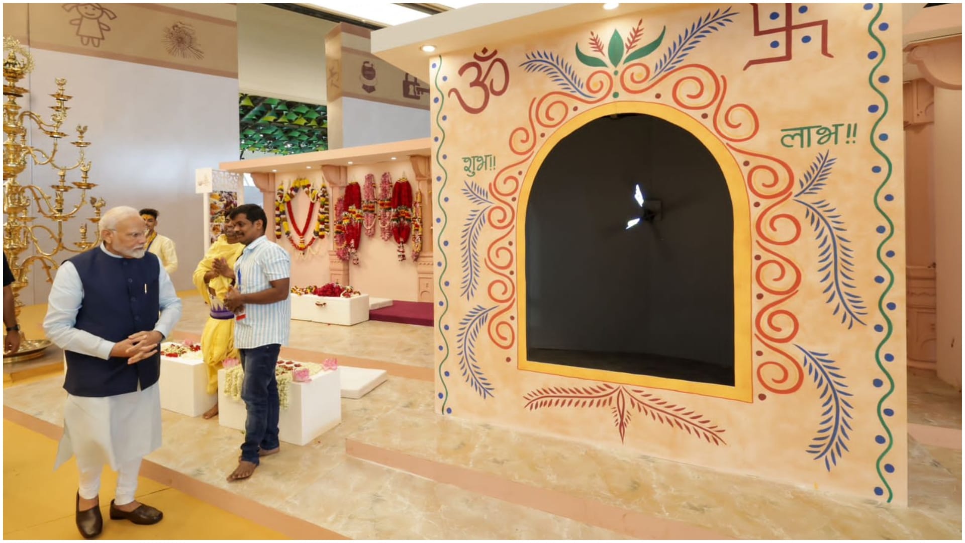 Vishwakarma Scheme Prime Minister Narendra Modi meets eighteen vishwakarmas