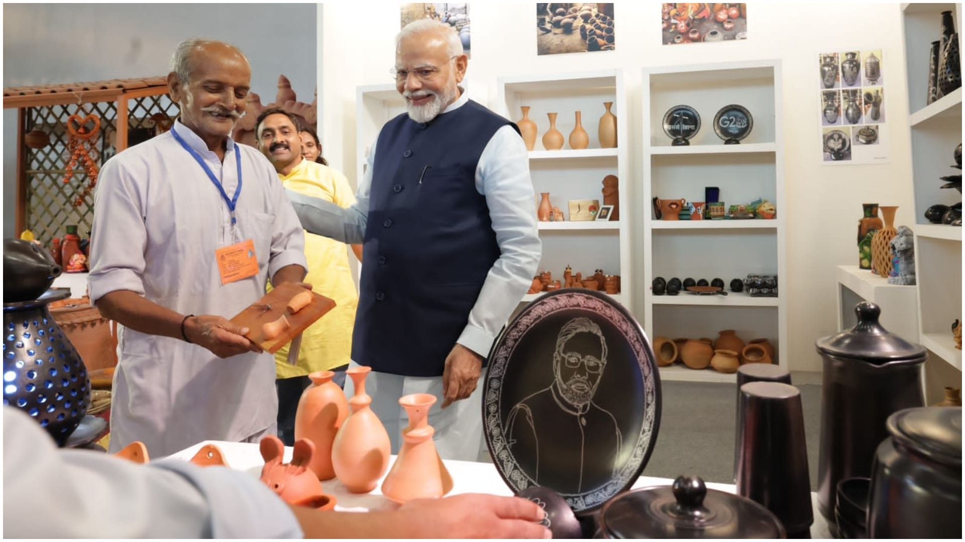 Vishwakarma Scheme Prime Minister Narendra Modi meets eighteen vishwakarmas