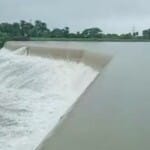 12 जिलों में मॉनसूनी बारिश का अलर्ट (चंबल नदी)