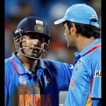 Gautam Gambhir, ms dhoni