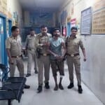 मुठभेड़ में बदमाश घायलष
