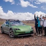 Porsche Taycan Cross Turismo