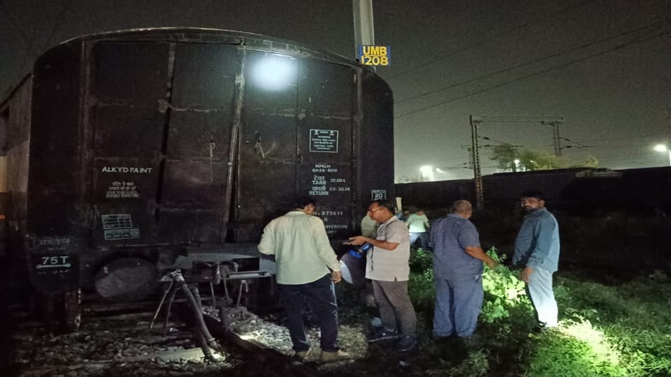 Haryana: Ambala-Kalka rail section disrupted
