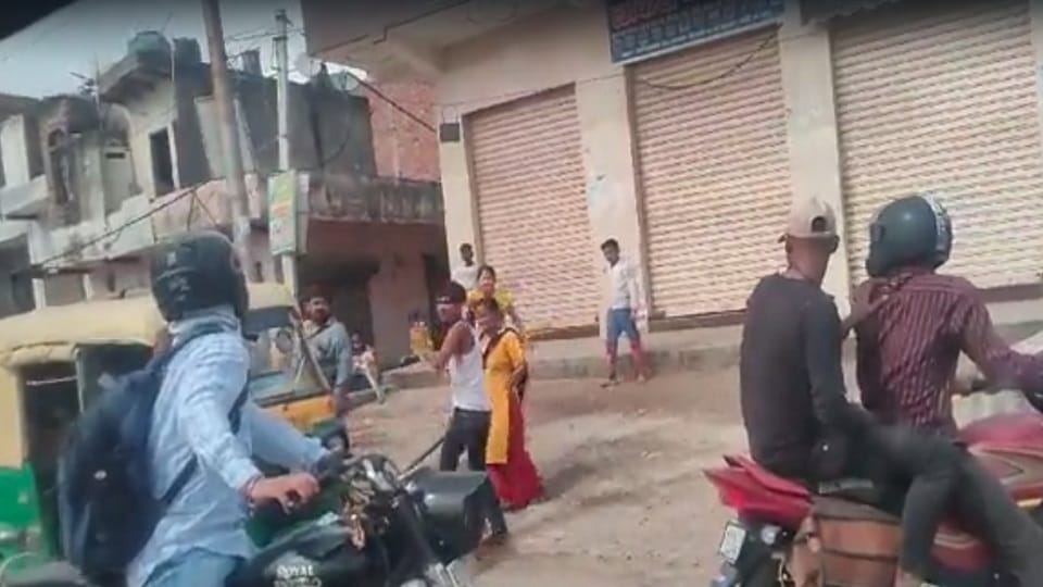 Video of beating auto driver in Taliban style goes viral