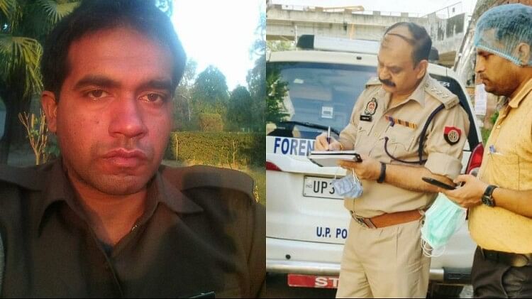 बरेली: कमरे में पंखे से लटका मिला सिपाही का शव, बदबू आने पर चला पता; पुलिस लाइन में था तैनात