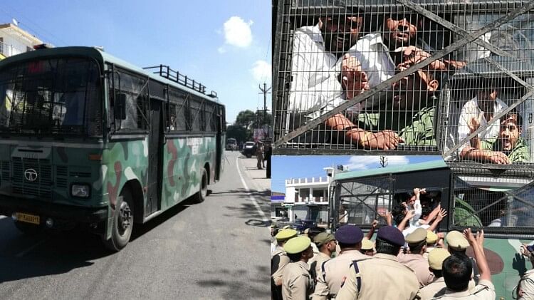 मिहिर भोज विवाद: बिना अनुमति यात्रा निकालने पर गुर्जर समाज के 15 लोगों को गाड़ी में भरकर पुलिस लाइन भेजा