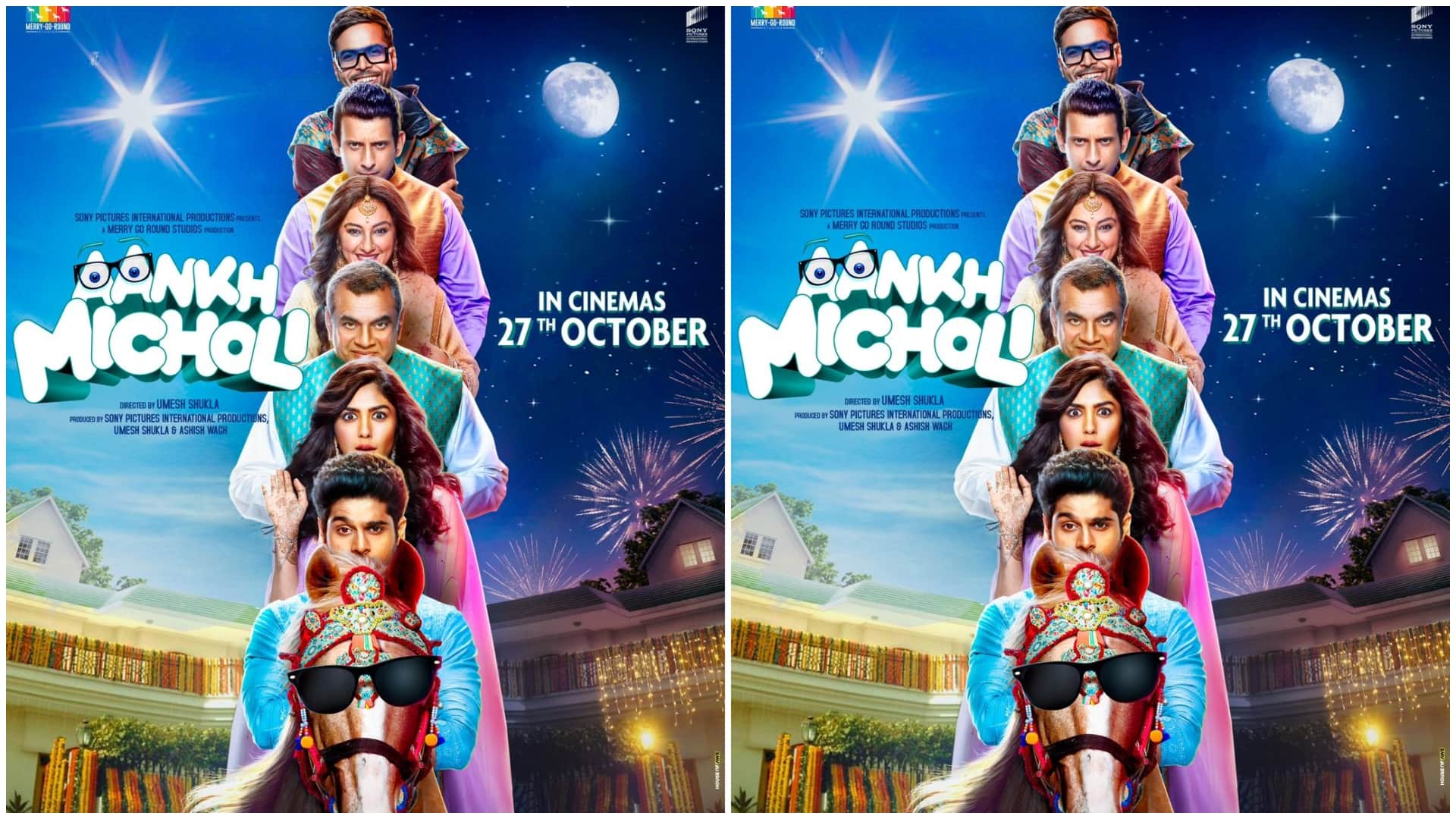 Mrunal Thakur Shares her experience working with Paresh Rawal in Aankh Micholi Says Every scene was learning