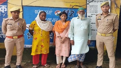 Police sent three accused to jail for offering namaz in the temple