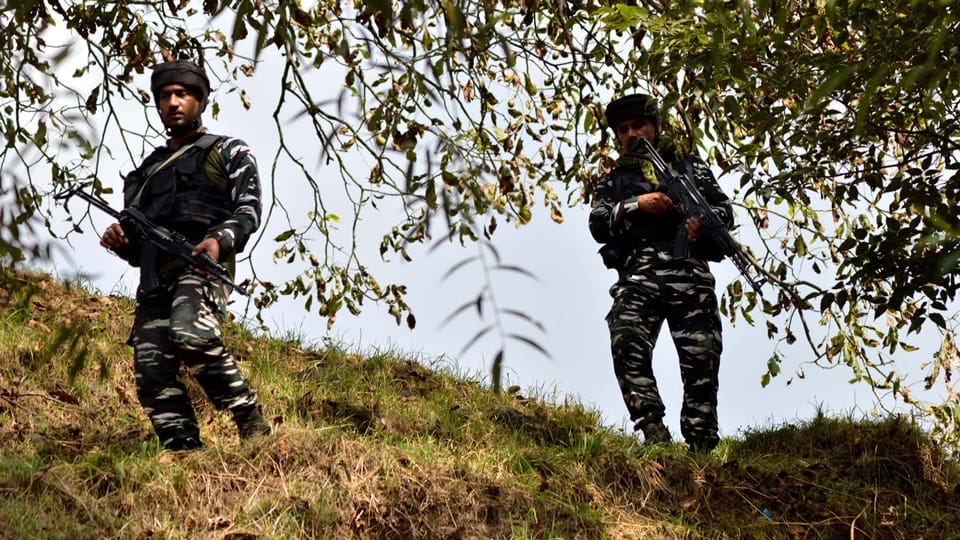 Rajouri encounter: Baroh once been hotspot of terrorists natural caves to hide in  dense forests