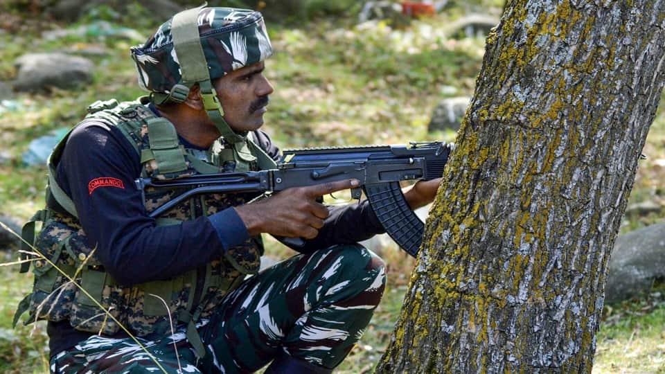 Anantnag encounter: Terrorists changed tactics making hideouts in caves of straight hills