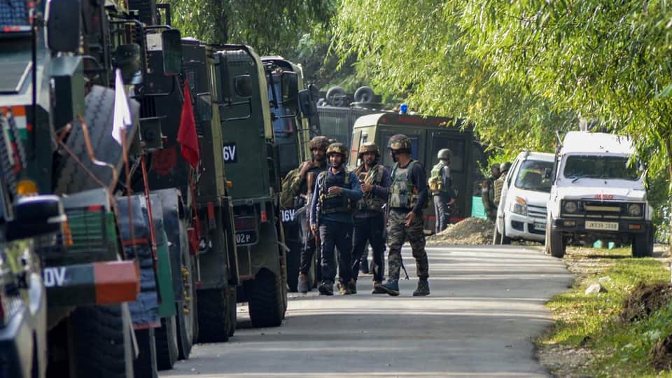 Anantnag encounter: Terrorists changed tactics making hideouts in caves of straight hills
